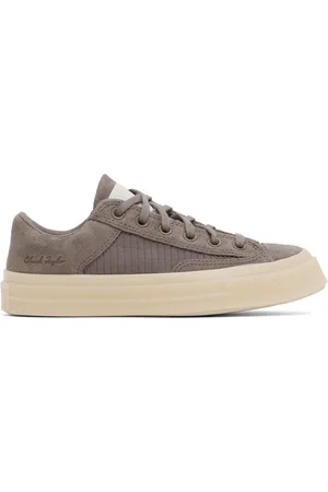 Converse Taupe Chuck 70 Marquis Boro Stitched Low Top Sneakers