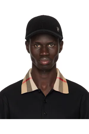 Burberry Corduroy Baseball Cap