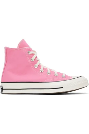 Converse Pink Chuck 70 High Top Sneakers