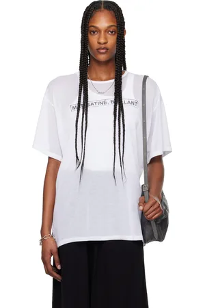 Maison Margiela White Printed T-Shirt