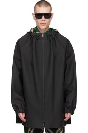 Burberry Check Coat