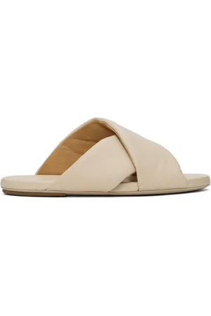 MARSÈLL Off-White Spanciata Sandals