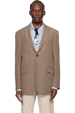 OUR LEGACY Taupe Vienna Blazer