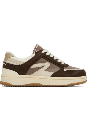 RAG&BONE Brown Retro Tennis Sneakers