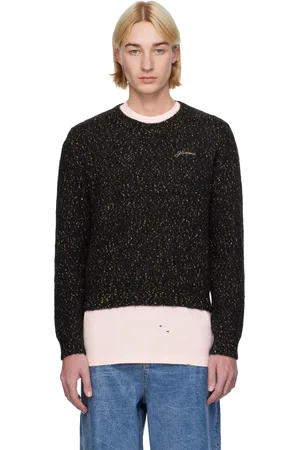 Ganni Alpaca & Organic Cotton Sweater