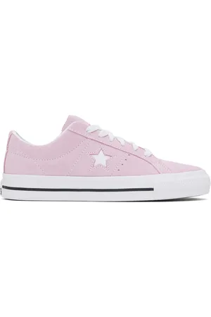 Converse Purple One Star Pro Low Sneakers