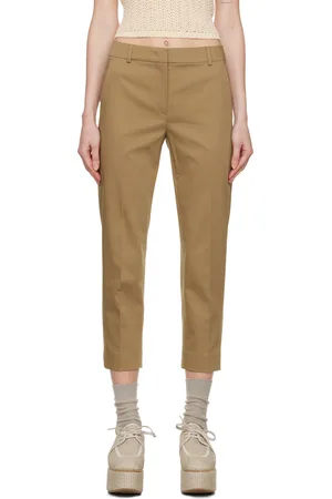 Max Mara Beige Lince Trousers