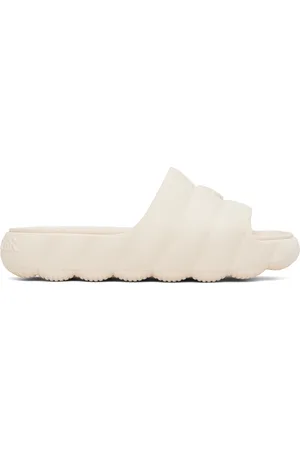 Moncler Off-White Lilo Quilted EVA Pool Slides