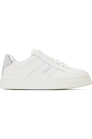Chloé White Lauren Sneakers