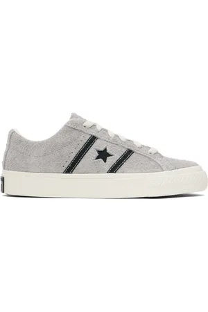 Converse Gray One Star Academy Pro Sneakers