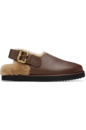 Chloé Brown Nil Mules