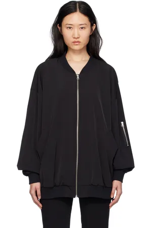 Maison Margiela Black Zip Bomber