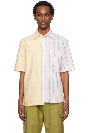 Marni Multicolor Paneled Shirt