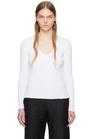 Max Mara White Calcio Sweater