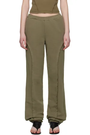 SRVC Khaki Mile-High Sweatpants