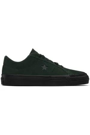 Converse Green CONS One Star Pro Sneakers