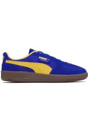 PUMA Blue Palermo Vintage Update Sneakers