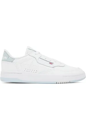 Reebok White Court Peak Sneakers