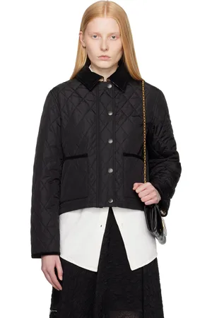 Burberry Black Oldham Nylon Jacket