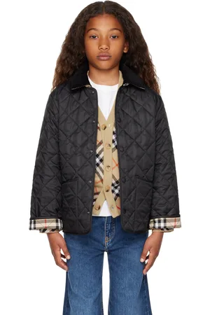 Burberry Kids Quilted Jacket