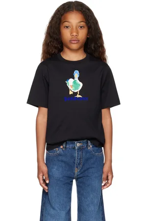 Burberry Kids Cedar Duck Walk T-shirt
