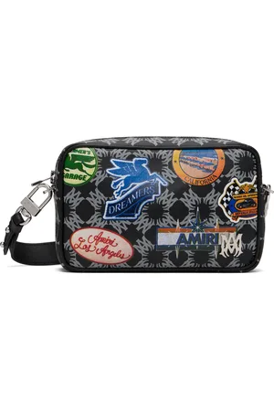 AMIRI & Gray Station Patch Camera Case Bag