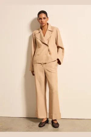 Stefanel Pantalone a gamba larga straight fit