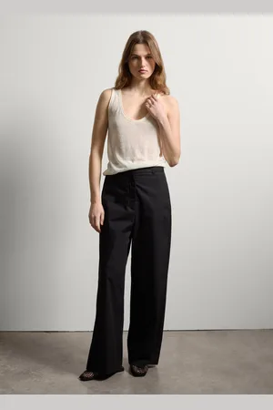 Stefanel Tank top in misto lino