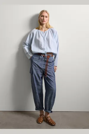 Stefanel Pantalone cargo balloon fit