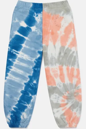 Stella McCartney Pantaloni Sportivi Grafica Tie-Dye,