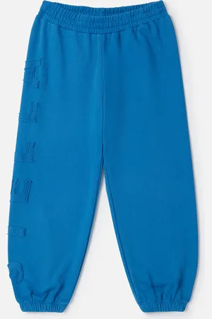 Stella McCartney Pantaloni Sportivi con Stampa Logo,