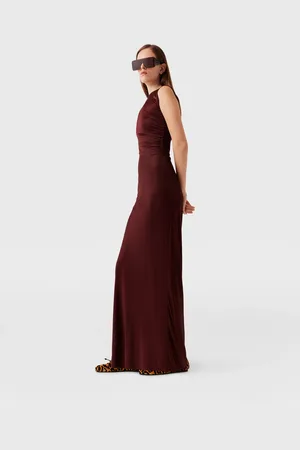 Stella McCartney Maxi Abito Senza Maniche, Donna,