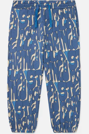 Stella McCartney Pantaloni Sportivi con Stampa Stella, Donna,