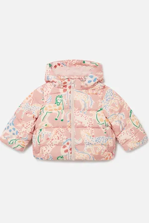 Stella McCartney Piumino con Stampa Cavallo, Donna,