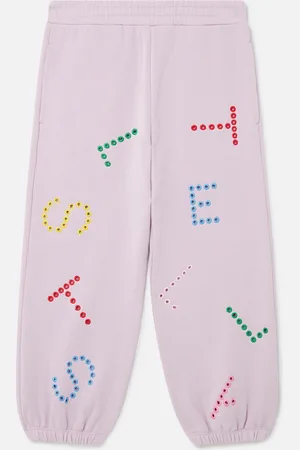 Stella McCartney Pantaloni Sportivi Motivo Stella, Donna,
