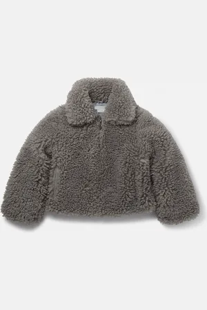 Stella McCartney Cappotto con Orsetto, Donna,