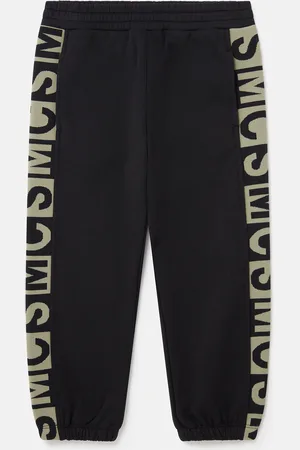 Stella McCartney Pantaloni Sportivi Grafica Logo, Donna,
