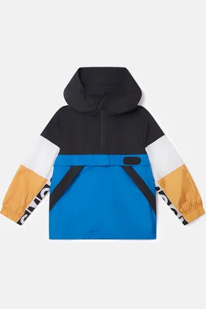 Stella McCartney Giacca a vento con Nastro Logato, Donna,