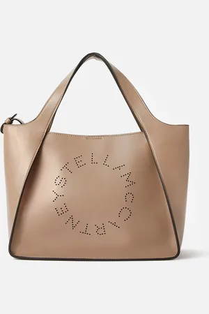 Stella McCartney Tote a Tracolla con Logo, Donna