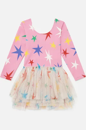 Stella McCartney Abito in Tulle Motivo Stella, Donna,