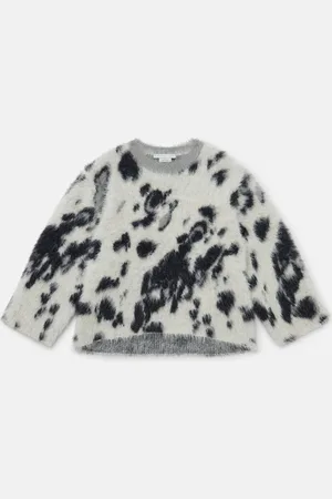 Stella McCartney Maglia con Motivo Appaloosa, Donna,