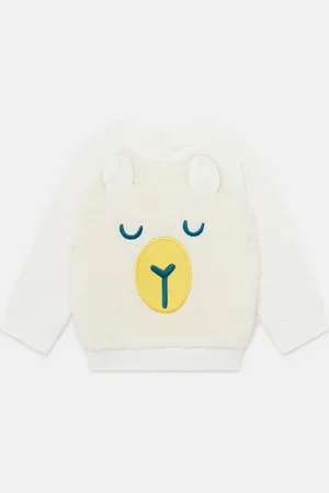 Stella McCartney Felpa Girocollo con Applicazione Pecora, Donna,