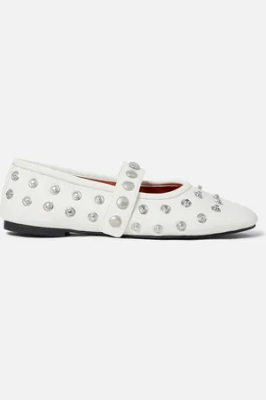 Stella McCartney Ballerine Ryder con Borchie, Donna,