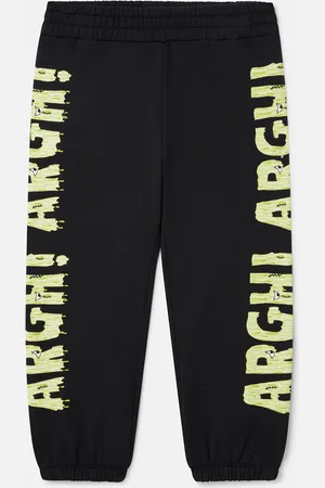 Stella McCartney Pantaloni Sportivi Grafica Frankenstein, Donna,