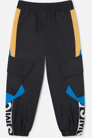 Stella McCartney Pantaloni Sportivi Grafica Logo, Donna,