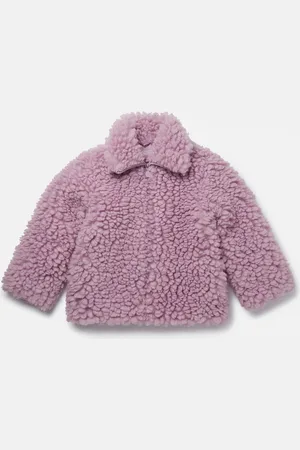 Stella McCartney Cappotto con Orsetto, Donna,
