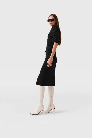 Stella McCartney Abito Midi Incrociato, Donna,