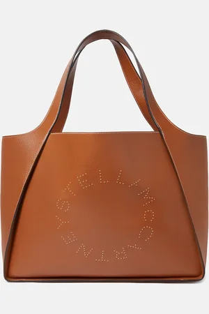 Stella McCartney Tote Grande con Logo, Donna