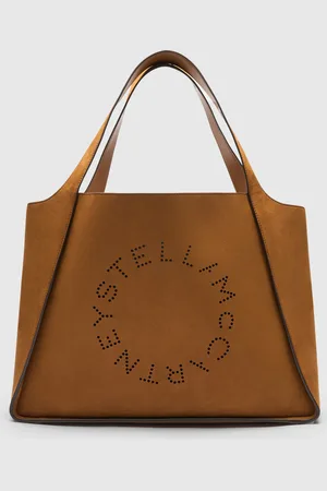 Stella McCartney Tote Grande con Logo, Donna