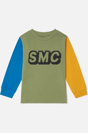 Stella McCartney Felpa Grafica con Logo, Donna,